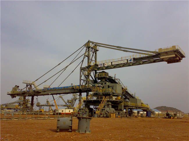 矿山堆取料机用轴承